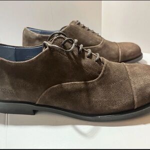 NEW Birkenstock Dalen Mocha Suede  Oxford Shoes EU42 REG  NIB Men 9 Wom 11